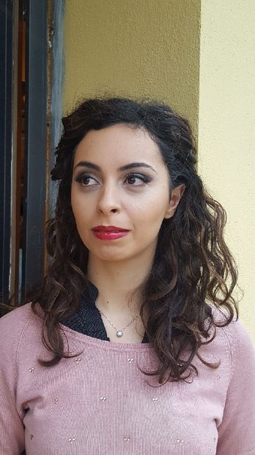 Primissima prova trucco - 2