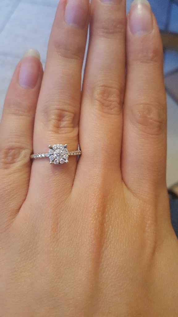  Anello di fidanzamento? Diamo il via alle foto più brillanti del 2018! =d - 1