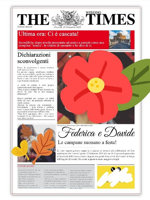 Partecipazioni, quale sarà il vostro stile 1