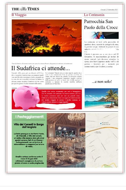 Partecipazioni, quale sarà il vostro stile 2