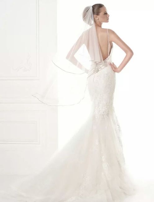 L'abito dei sogni delle sposine 2015 - 1