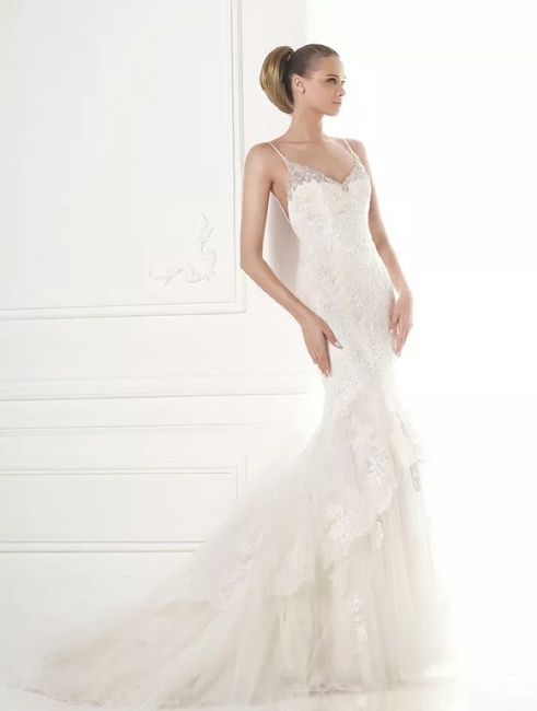 L'abito dei sogni delle sposine 2015 - 2