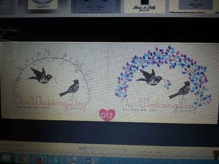 Albero delle impronte - 1