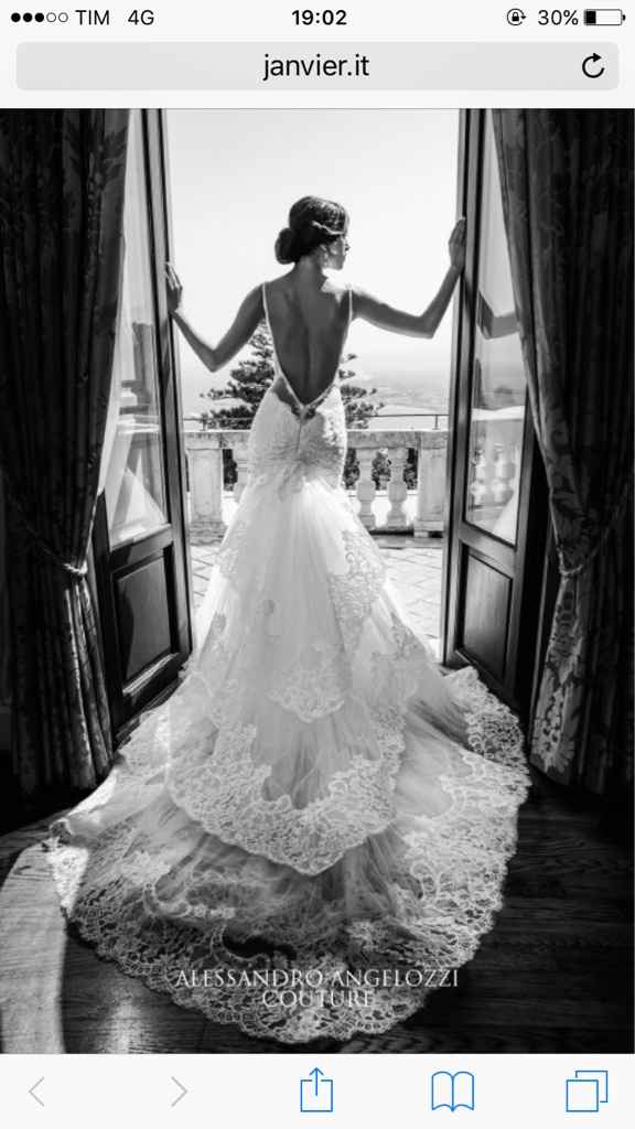 Che ne pensate di questo abito? - 1