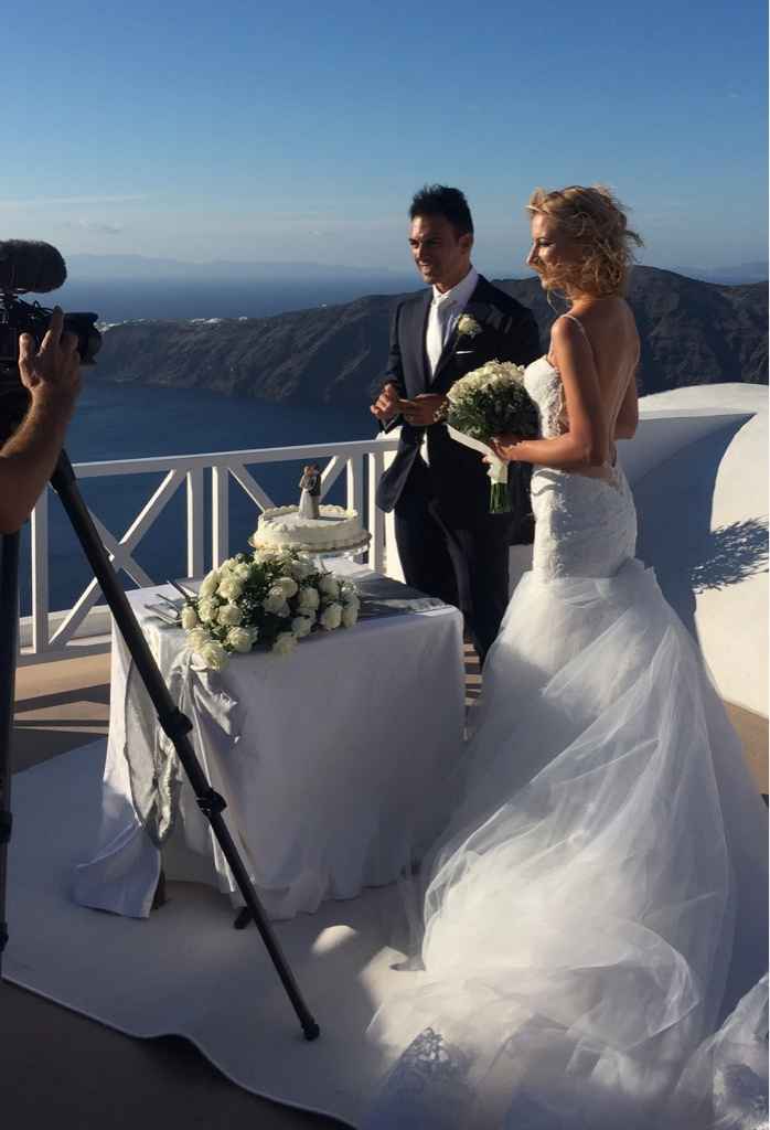 Matrimonio a santorini - 1