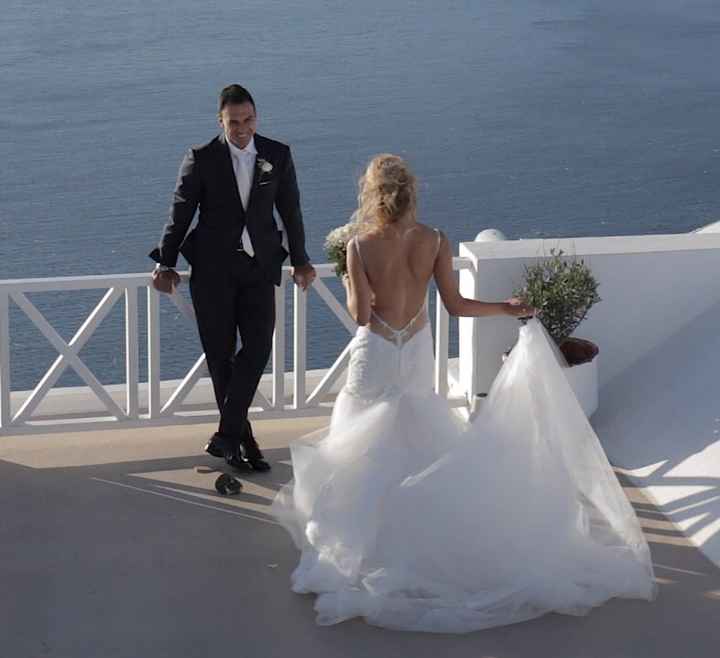 Matrimonio a santorini - 2