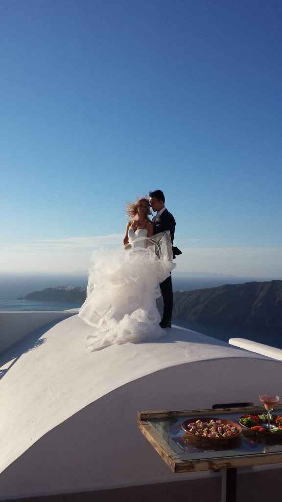Matrimonio a santorini - 3