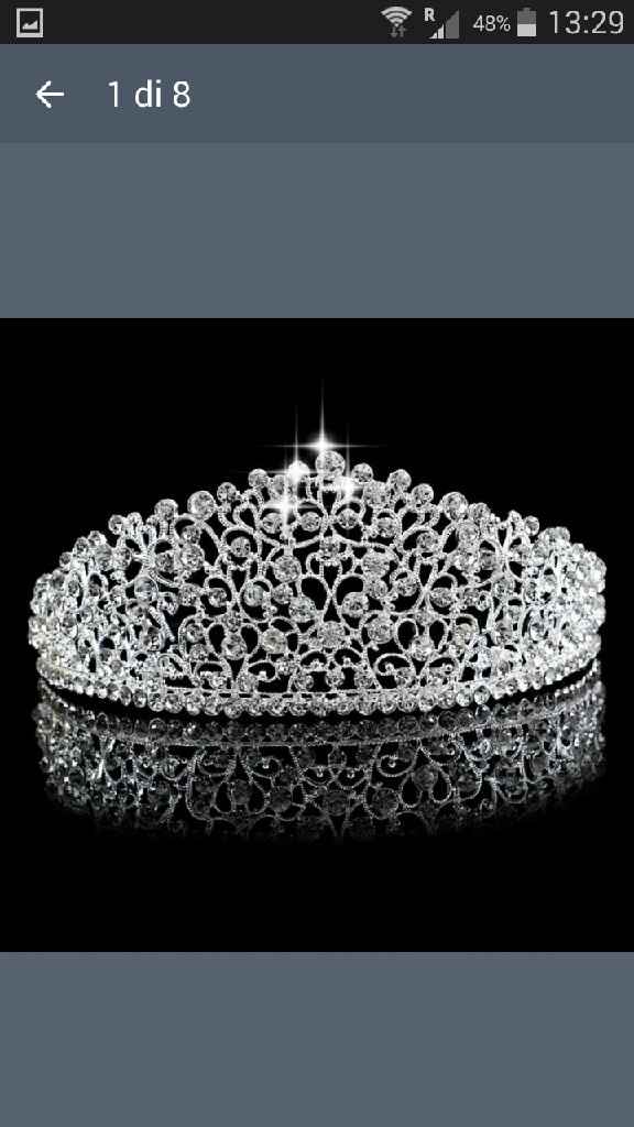 Tiara -coroncina - 2