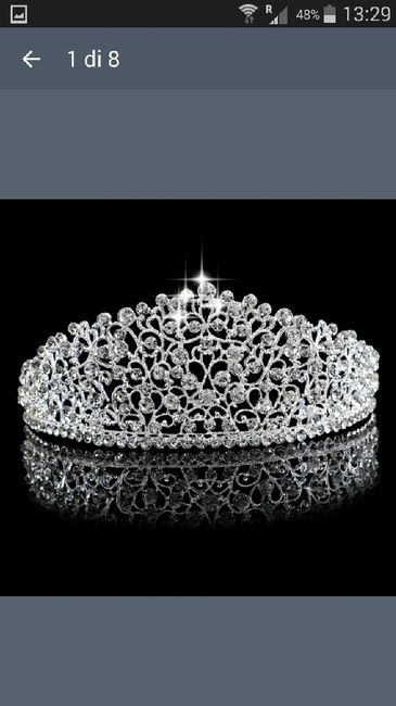 Tiara -coroncina - 2
