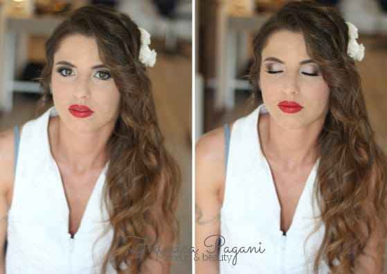 Prova acconciatura e prova trucco ma non sono molto convinta help - 1