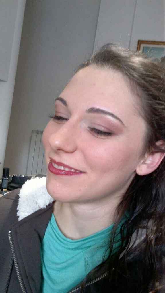 Prima prova trucco - 1