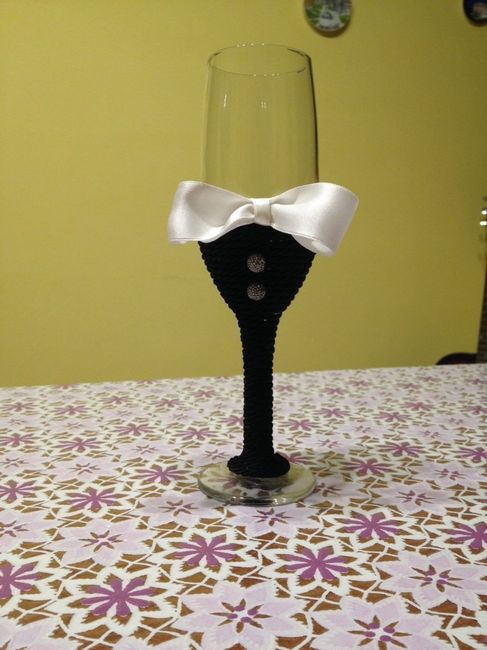 Bicchieri per sposi - 2