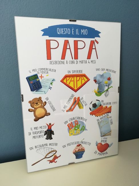 Idee regalo prima festa del Papà  👨‍👦 1