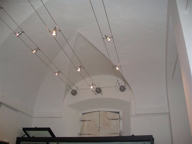 Illuminazione travi a vista 6