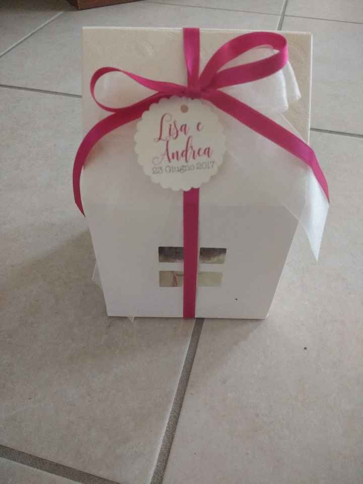 Scatola per bomboniera