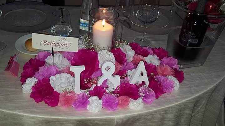 Il nostro centrotavola