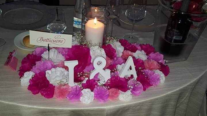 il nostro centrotavola