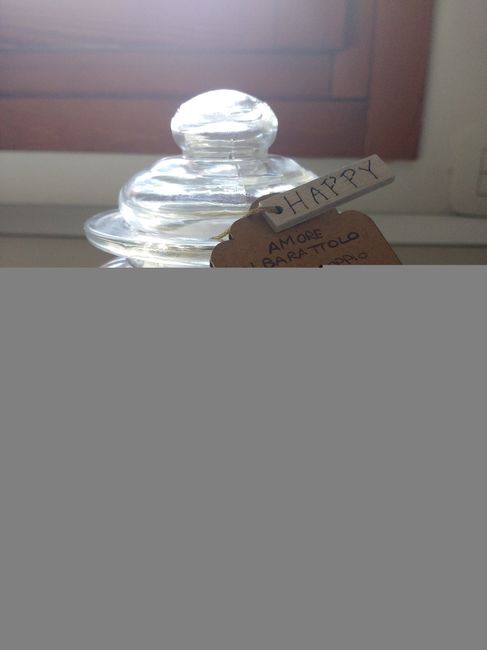 Bomboniera: preparato per cookies