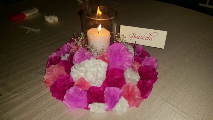 Centrotavola invitati