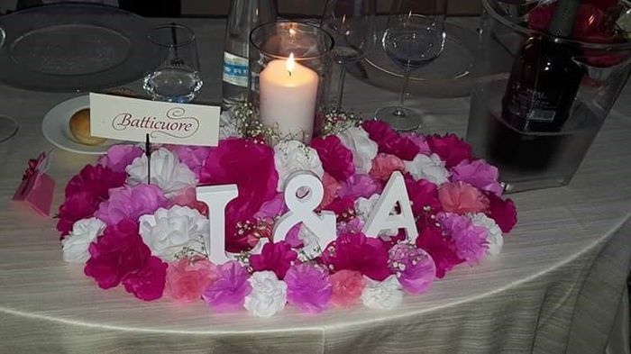 il nostro centrotavola