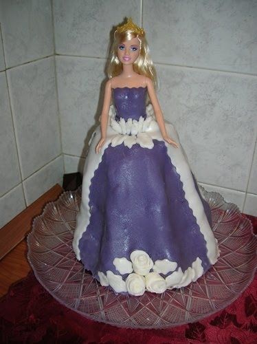 Barbie cake viola 
