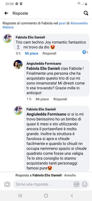 Trio Cam Solo per te Techno opinioni - 1