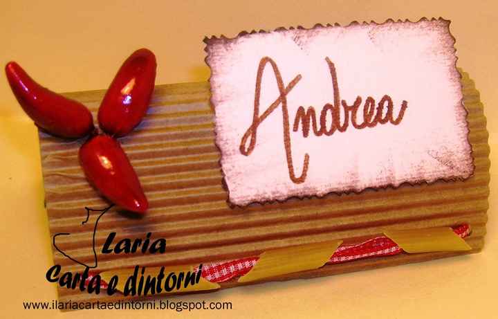 segnaposto peperoncino