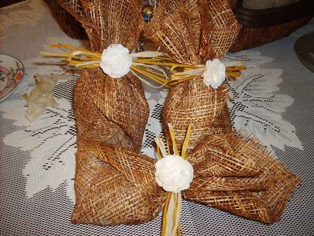 matrimonio in paglia