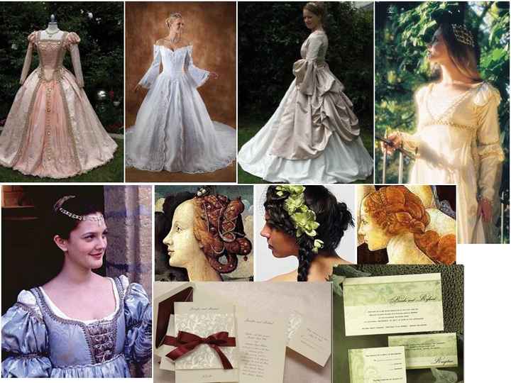 Matrimonio Rinascimentale