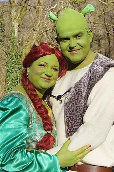 Fiona e Shrek