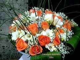 bouquet arancioni