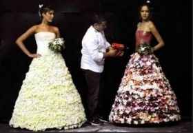 L'abito da sposa da mangiare