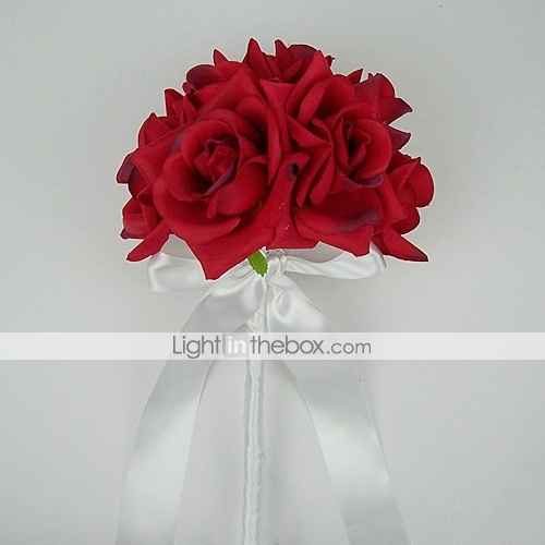 Bouquet di rose rosse