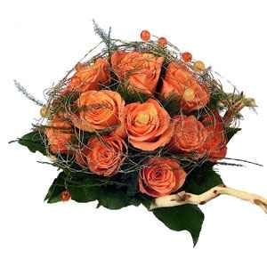 Bouquet arancioni