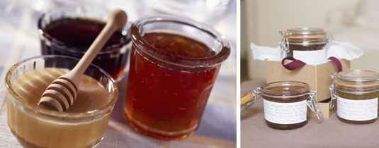 miele come bomboniera