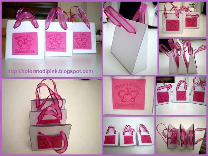 Matrimonio fucsia e bianco