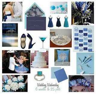 matrimonio blu