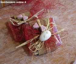 Saponette segnaposti