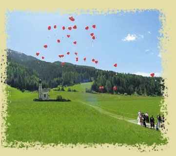 Matrimonio in montagna