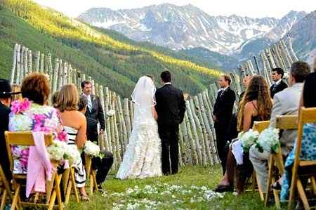Matrimonio in montagna