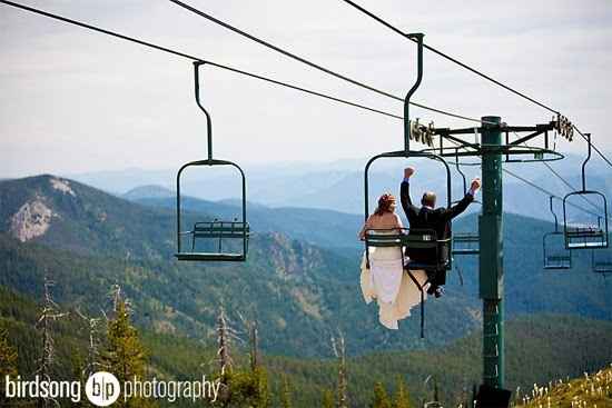 Matrimonio in montagna