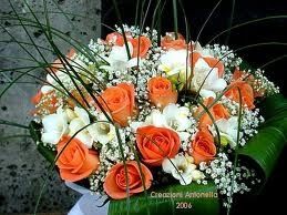 bouquet arancioni