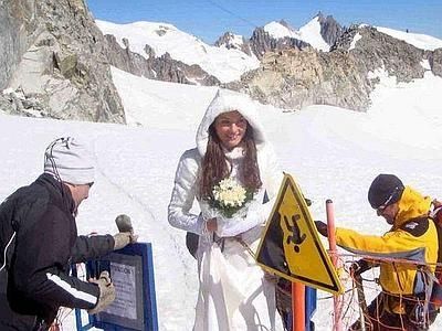 matrimonio montagna