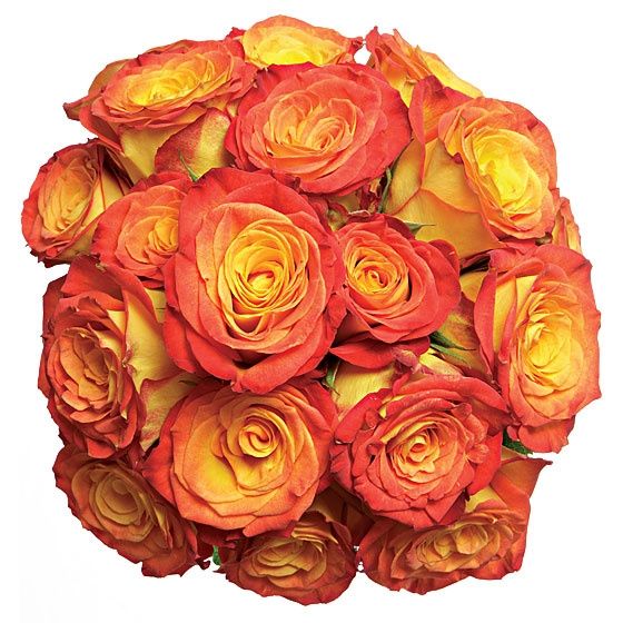 Bouquet arancioni