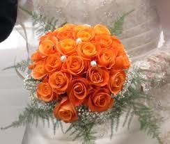 Bouquet arancioni