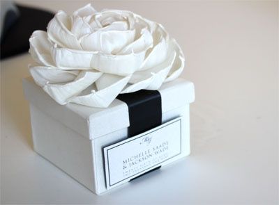 bomboniere bianco e nero