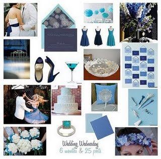 matrimonio blu