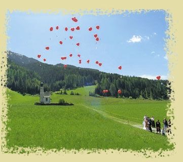 Matrimonio in montagna