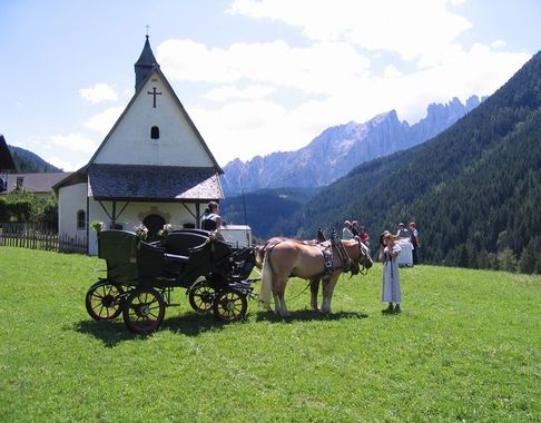 Matrimonio in montagna