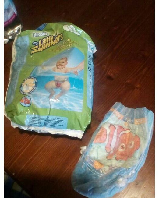 Pannolini per il mare - 1